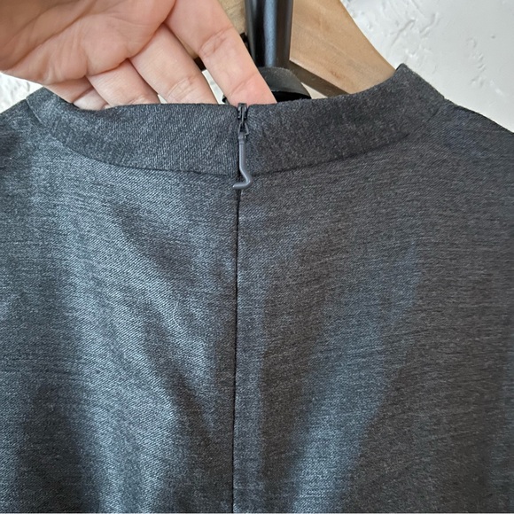 Tibi Triacetate Mock Neck Sleeveless Top - Picture 6 of 6